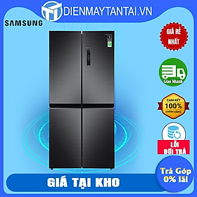 Mua Tủ lạnh Samsung Multidoor 488L RF48A4000B4 - Hàng chính hãng - Giao toàn quốc