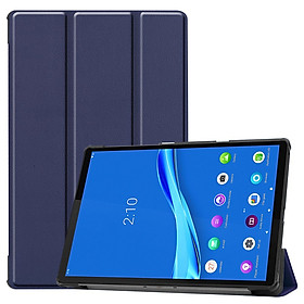 Bao Da Cover Cho Máy Tính Bảng Samsung Galaxy Tab A 8.0 (2019) T290 / T295 Hỗ Trợ Smart Cover