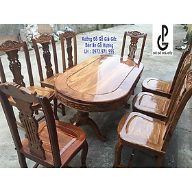 Mua Bàn Ăn Tân Cổ Điển