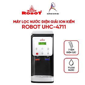 Mua Máy Lọc Nước Điện Giải Ion Kiềm ROBOT UHC- 4711 Chế Độ Nóng  Nguội  Lạnh - Hàng Chính Hãng