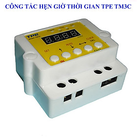 Mua Công tắc hẹn giờ lập trình điện tử TPE TM3A