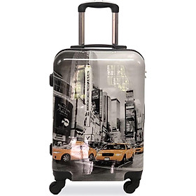 Vali kéo PC hình họa tiết - PC 01