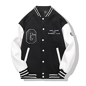 Áo Khoác Bomber Jacket Nỉ BASEBALL Unisex (Ảnh Thật/Có Sẵn) -Áo bomber nỉ ngoại dày mịn.may kỹ đẹp.có dây kéo túi CỰC HOT CHO CÁC BẠN TRẺ