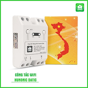 Công Tắc Thông Minh Hunonic Datic [Hàng Chính Hãng]