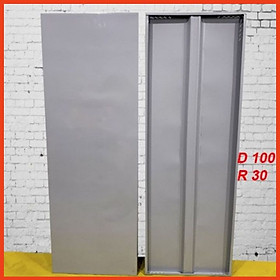 Mâm sắt V lỗ ( rộng 30cmx dài 100cm) ráp kệ sắt V lỗ đa năng