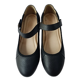 Giày Búp Bê Nữ Da Bò BIGGBEN Cao Cấp BB75 - 35