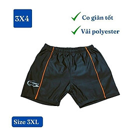 (HCM)Quần bơi bé trai - nam từ 30-55kg - chất vải polyester - đồ bơi trẻ em size đại - 3X4:51-55kg