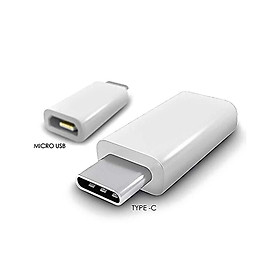 Bộ Đầu Chuyển Đổi Cổng Micro USB Sang Jack Type-C