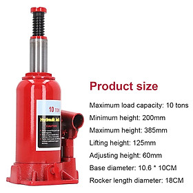 Mua Kích Thủy Lực Công Suất Lớn 20 Tấn – Dạng Chai Bền Bỉ