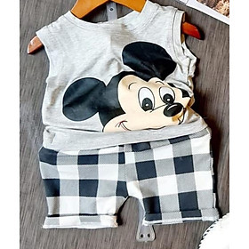 BỘ THUN SÁT NÁCH BÉ TRAI DỄ THƯƠNG CHO BÉ 10-40KG