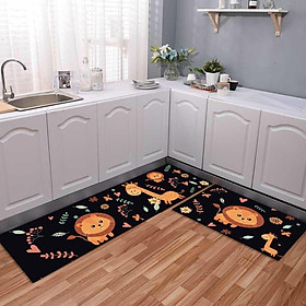 Mua Thảm Lau Chân 3D Siêu Thấm Cực Đẹp  Chống Trơn Trượt  Kháng Khuẩn Cho Phòng Tắm  Phòng Bếp  Phòng Khách