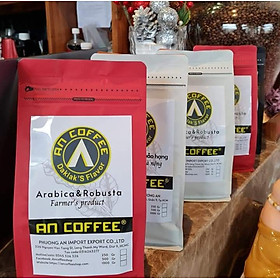 Cafe Hạt - Rang Mộc Nguyên Chất Arabica và Robusta Hảo hạn - A An Coffee