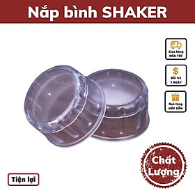 Mua Nắp bình lắc pha chế shaker bằng nhựa cafe cocktail cao cấp đẹp dày dặn phù hợp với bình 350ml-500ml-700ml-1000ml