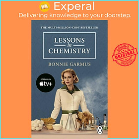Sách - Lessons in Chemistry - Apple TV tie-in to the multi-million copy bestsel by Bonnie Garmus (UK edition, paperback)