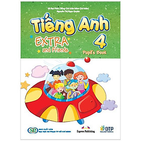 Tiếng Anh 4 - Extra And Friends - Pupil's Book
