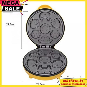 Mua Máy Làm Bánh Nướng Bánh Hình Thú Magic Cao Cấp Tặng Kèm Máy Đánh Trứng Và Đầu Chuyển 3 Chấu Thành 2 Chấu - Giao Hàng Toàn Quốc