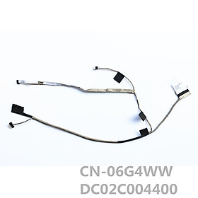 VALA0 DC02C004400 CN-06G4WW 2CH For Dell Latitude E6540 Lcd Lvds Cable 1920*1080