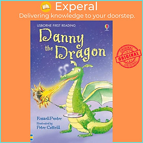 Sách - Danny the Dragon by Peter Cottrill (UK edition, hardcover)