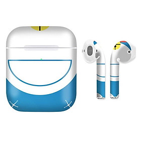 Mua Miếng dán skin cho AirPods in hình Doremon - Dor032 (AirPods  1 2  Pro  TWS  i12)