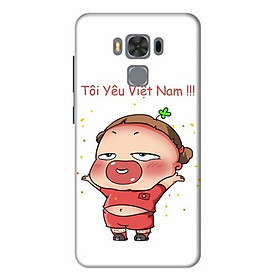 Ốp Lưng Dành Cho Asus Zenfone 3 Max ZC553KL Quynh Aka 1
