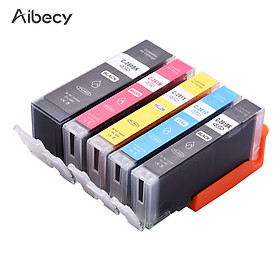 Aibecy Compatible Ink Cartridge Replacement for 280 281 PGI-280XXL CLI-281XXL High Yield Compatible with Canon Pixma