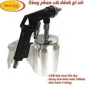 Mua Vòi Phun Cát Dùng Khí Nén Đánh Gỉ Sét