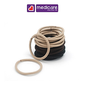 Dây cột tóc BASICARE loại dày (24 sợi)