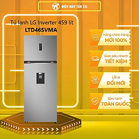 Tủ lạnh LG Inverter 459 lít LTD46SVMA - hàng chính hãng - giao nội thành HCM
