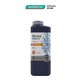 Dầu Gội & Xả Dicora Urban Fit Fortifying 2in1 Chống Rụng Tóc Dành Cho Nam Giới 400ml