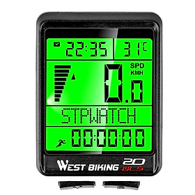 Đồng hồ bấm giờ và tốc độ cho xe 2.1inch màn hình LCD