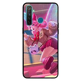 Ốp Lưng in cho Realme 5 Mẫu Girl Anime 8 - Hàng Chính Hãng