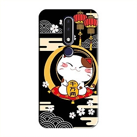 ỐP LƯNG IN HÌNH DÀNH CHO NOKIA 3.1 PLUS