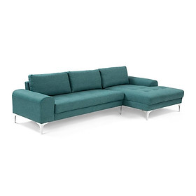 Sofa Góc L-Concept Juno Sofa 289 x 151 x 85 (Xanh ghi)