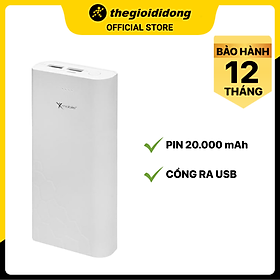 Mua Pin sạc dự phòng 19.000 mAh X-mobile Gram 6S - Hàng chính hãng