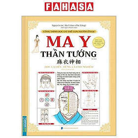 Ma Y Thần Tướng - Bìa Cứng (Tái Bản 2023)