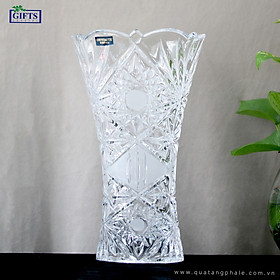 Mua Bình hoa Miranda Pha lê Bohemia Tiệp khắc 30cm