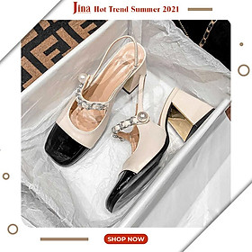  Giầy Tiểu Thư Xinh Xắn 2M JINA - Đế 7cm chất đẹp SIÊU CẤP CHẤT LƯỢNG, FULL BOX có sẵn