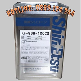 Mua Dầu silicone Shinetsu KF-968-100CS