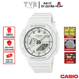 Đồng hồ nữ dây nhựa Casio G-Shock chính hãng Anh Khuê GMA-S2100-7ADR (42mm)