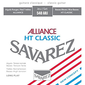 Mua Bộ dây đàn Guitar Classic cao cấp/ Nylon Classical Guitar Strings - Savarez 540ARJ - Alliance HT Classic Mixed Tension - New Concept - Hàng chính hãng