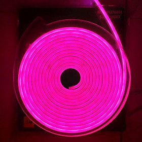 Mua DÂY LED NEON FLEX (6x12) CUỒN 5M  DC12V  NGOÀI TRỜI KHÔNG THẤM NƯỚC