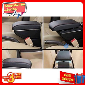 Mua Hộp tỳ tay xe Cruze Chân rời cao cấp tích hợp cổng sạc USB