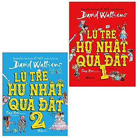 Ảnh bìa Combo Lũ Trẻ Hư Nhất Quả Đất 1+2 -Sổ Tay