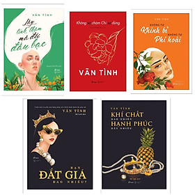 Combo Tuyển Tập Sách Vãn Tình: Không Sợ Chậm Chỉ Sợ Dừng + Lấy Tình Thâm Mà Đổi Đầu Bạc + Không Tự Khinh Bỉ Không Tự Phí Hoài + Khí Chất Bao Nhiêu, Hạnh Phúc Bấy Nhiêu + Bạn Đắt Giá Bao Nhiêu? (Bộ 5 Cuốn)