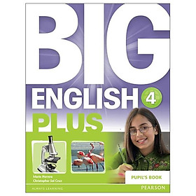 Big English Plus 4 Pupil's Book