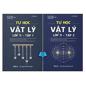 Sách - Combo Tự học Vật lý 11 - Tập 1 + 2 (Moon)