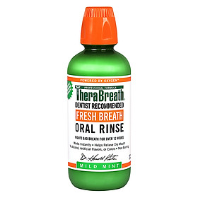 Nước súc miệng Therabreath chiết xuất từ thảo dược