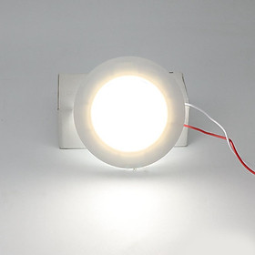 LED RV Ceiling Light 12V Recessed Cabinet Lights Waterproof 3.6W Lighting