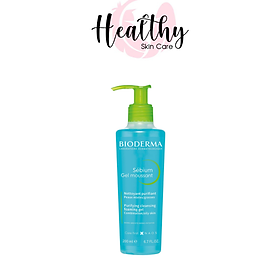 Gel Rửa Mặt BIODERMA SEBIUM Gel Moussant 200ml - 028663I