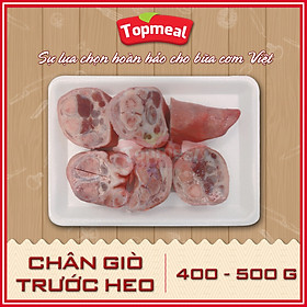 HCM - Chân giò trước heo (400-500g) - Thích hợp với các món hầm/ nấu cháo - [Giao nhanh TPHCM]